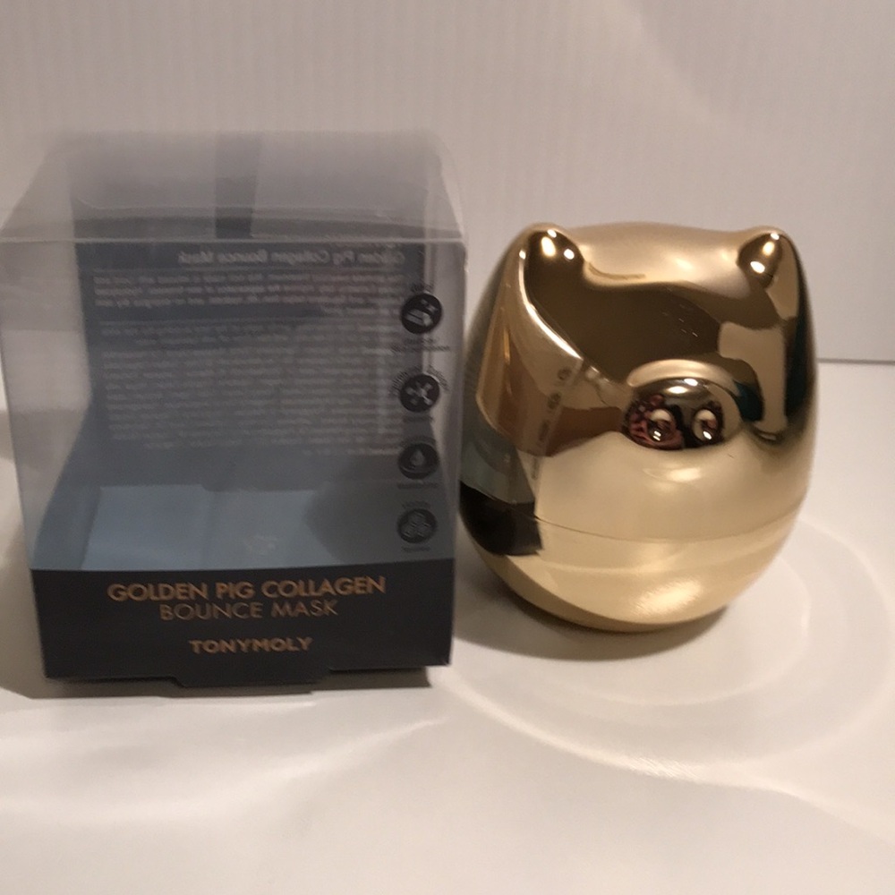 Tonymoly Golden Pig Collagen Bouncy Mask NEW